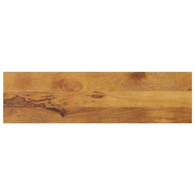 vidaXL Stolová doska 110x20x3,8 cm obdĺžniková, masívne drevo mango
