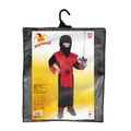 Detský kostým červený ninja (M)
