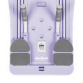 Fitness sada na pilates REBEL ACTIVE RBA-3069-PU multifunkční 9v1 fialová