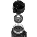 Tritanová fľaša pre deti Gradient Batman Mask 350 ml