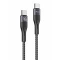 Yesido kábel CA156 pd 60W type-c/type-c 1M 3A čierny
