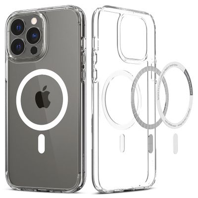 Spigen Ultra Hybrid Magsafe puzdro pre iPhone 13 Pro 6,1" biele