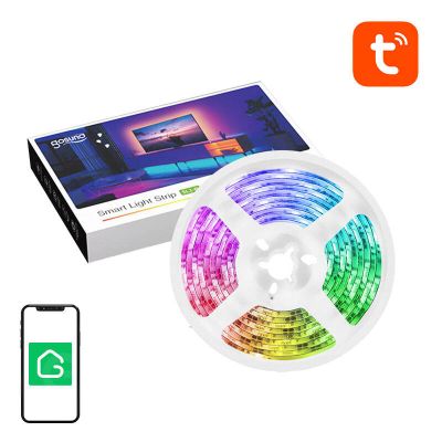 Inteligentný WiFi RGB LED svetelný pás Gosund SL1 (2,8 m), Tuya