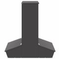 vidaXL Feeder pre prasatá Čierna 82 x 51 x 91,5 cm 20 kg