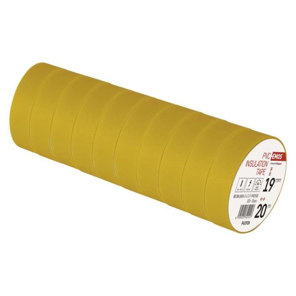 Izolačná páska PVC 19mm / 20m žltá