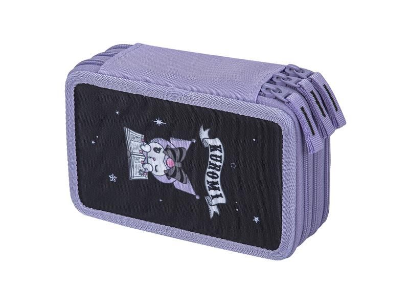 Trojposchodové puzdro na ceruzky BAAGL Kuromi Fortune Dream