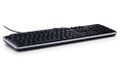 Dell KB-522/Drátová USB/GER-Layout/Černá Klávesnice, drátová, multimediální, německá, USB, černá