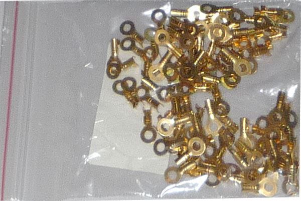 Oko kabelové 3,2 mm neizolované (Y3-2,5), balenie 100 ks
