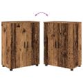 vidaXL Sada kúpeľňového nábytku 4 ks Staré drevo 35 x 30 x 192 cm