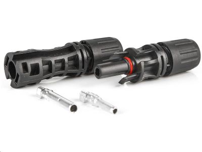 Konektor MC4 VCX ZS 1500V pre solárne panely, sestava Female a Male, blistr