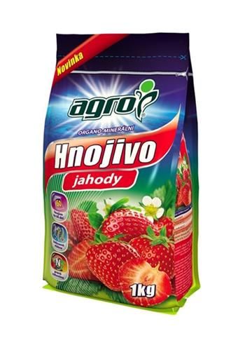 Hnojivo organominerálne AGRO JAHODY 1 kg