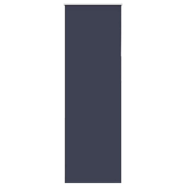 vidaXL Zatemňovacia roleta námornícka modrá 85x210 cm šírka látky 80,7 cm polyester
