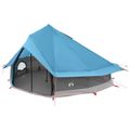 vidaXL Tipi stan 18-miestny Modrá Polyester a oceľ