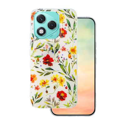Glow Glam case pre Honor 400 lite biela