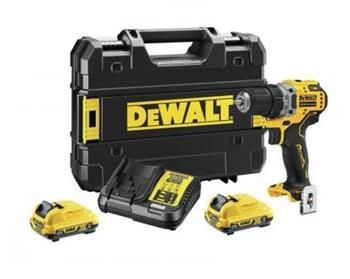 Dewalt Akumulátorová vrtačka DeWALT DCD701D2 12V 2x2,0 Ah DCD701D2