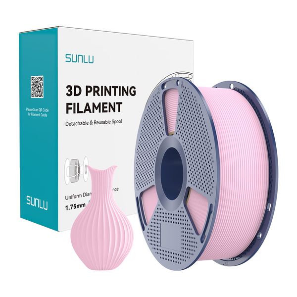 Filament Sunlu PLA Classic v ružovej farbe Sakura