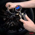 Nafukovacia pištoľ s manometrom 17 bar AMiO-04466