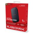 SANDISK Portable V2 SSD 1TB, Externý disk