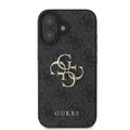 Obal Guess pre iPhone 16 6,1" GUHCP16S4GMGGR 4G Big Logo čierny