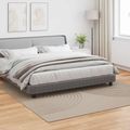 vidaXL Koberec do interiéru GALATI Béžová 240 x 240 cm Polyester
