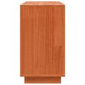 vidaXL Servírovacia skriňa Hnedý dub 111 x 34 x 60 cm