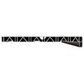 vidaXL Parapetné dosky Hnedé drevo 140 x 30 x 4,5 cm PVC