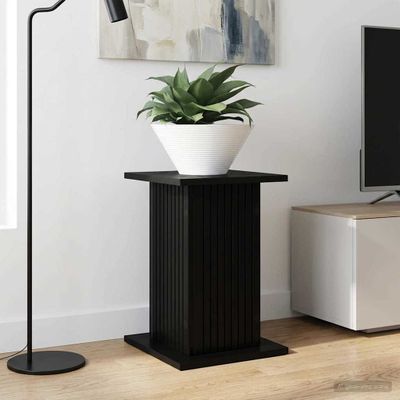 vidaXL Stojan na rastliny 2 pcs Čierna 30,5 x 30 x 43 cm