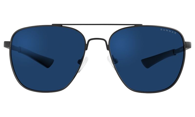 GUNNAR kancelárske/herné okuliare MUSTANG ONYX slnečné sklá NEUTRAL BLF 90 Natural focus