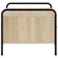 vidaXL Konferenčný stolík Dub sonoma 99,5 x 49 x 41 cm