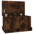 vidaXL Úložný box dub sonoma 50x30x28 cm spracované drevo