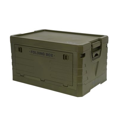 Skladací box s vekom NILS Camp NCB4004 50L zelený