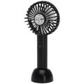 ADLER AD 7338, Mini USB Ventilátor, čierny