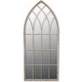 vidaXL Gotické záhradné zrkadlo 50x115 cm, do interiéru a exteriéru