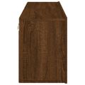 vidaXL TV skrinky nástenné 2 ks hnedý dub 60x30x41 cm