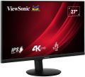ViewSonic VG2708-4K / 27"/ IPS/ 16:9/ 3840x2160/ 4ms/ 360cd/m2/ DP/ HDMI/ PIVOT /výškově nastavitelný LED monitor, 27", IPS, 3840×2160, 16:9, 60Hz, 4ms, 360cd/m2, HDMI, DisplayPort, en. tr. F, cerný