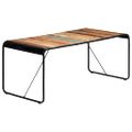 vidaXL Jedálenský stôl 180x90x76 cm, recyklovaný masív