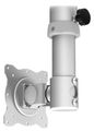Neomounts  FPMA-C025SILVER / Flat Screen Ceiling Mount (Height: 37-47 cm) / Silver Držák, VESA, stropní, pro ploché monitory/TV, úhloprícka 10"–30", nastavení výšky 37–47cm, náklon 180°, nosnost 12kg, stríbrný