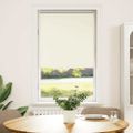 vidaXL Roleta Zatemnenie sivobiele 80x175 cm Šírka látky 75,7 cm