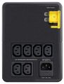 APC Easy UPS BVX 1200VA (650W), 230V, AVR, IEC Sockets Záložní zdroj, 1200VA, 650W, line-interaktivní, 230V, AVR, 6x IEC 320 C13, bez ventilátoru