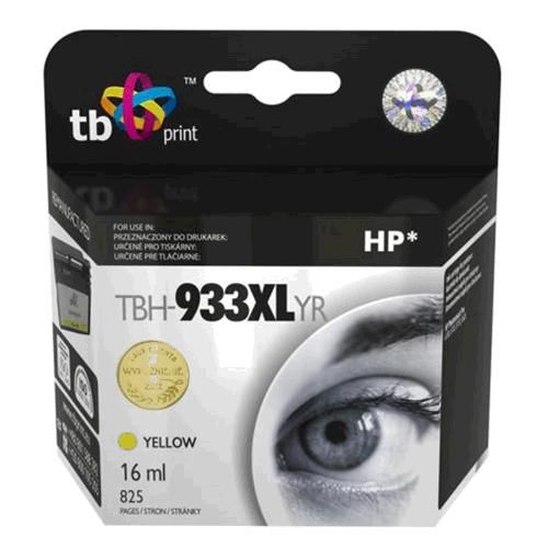 Ink. kazeta TB kompat. s HP OP 6230, YE reman