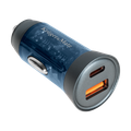 Autoadaptér KRUGER & MATZ KM0872, 1x USB-C, 1x Qualcomm 3A