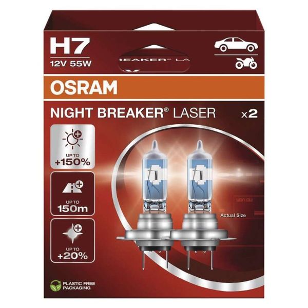 Autožiarovka OSRAM H7 55W 12V