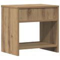 vidaXL Nočné stolíky 2 ks dub artisian 40x30x40 cm kompozitné drevo