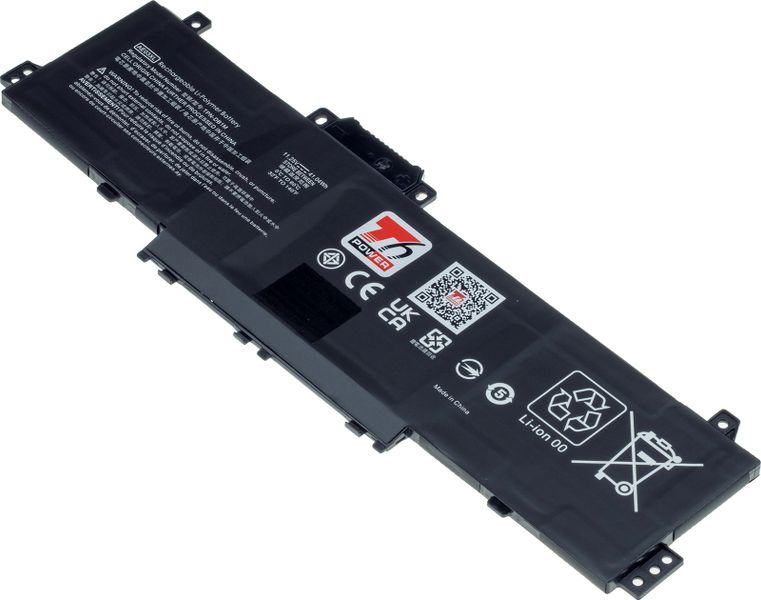 Batéria T6 Power pre HP 250 G10, 255 G10, 14-ee0000, 14-em0000, 3648mAh, 41Wh, 3cell, Li-pol