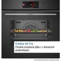 BOSCH Vstavaná rúra HBG724BB1