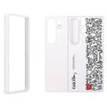 Samsung Flipsuit Case pre Samsung Galaxy S25 Ultra biela