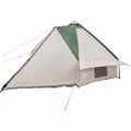 vidaXL Teepee stan pre 8 osôb 8 osoba Zelená a biela