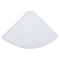 vidaXL Vianočná sukňa na stromček biela 150 cm umelá kožušina