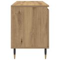 vidaXL TV skrinka 104 x 35 x 50 cm Remeselný dub Kompozitné drevo