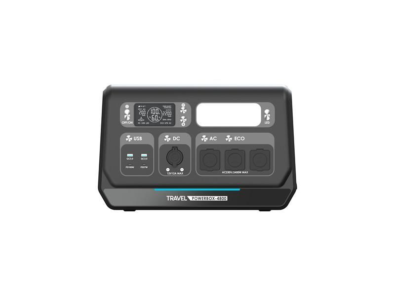 Nabíjacia stanica VOLT Travel Powerbox 4800 2400W